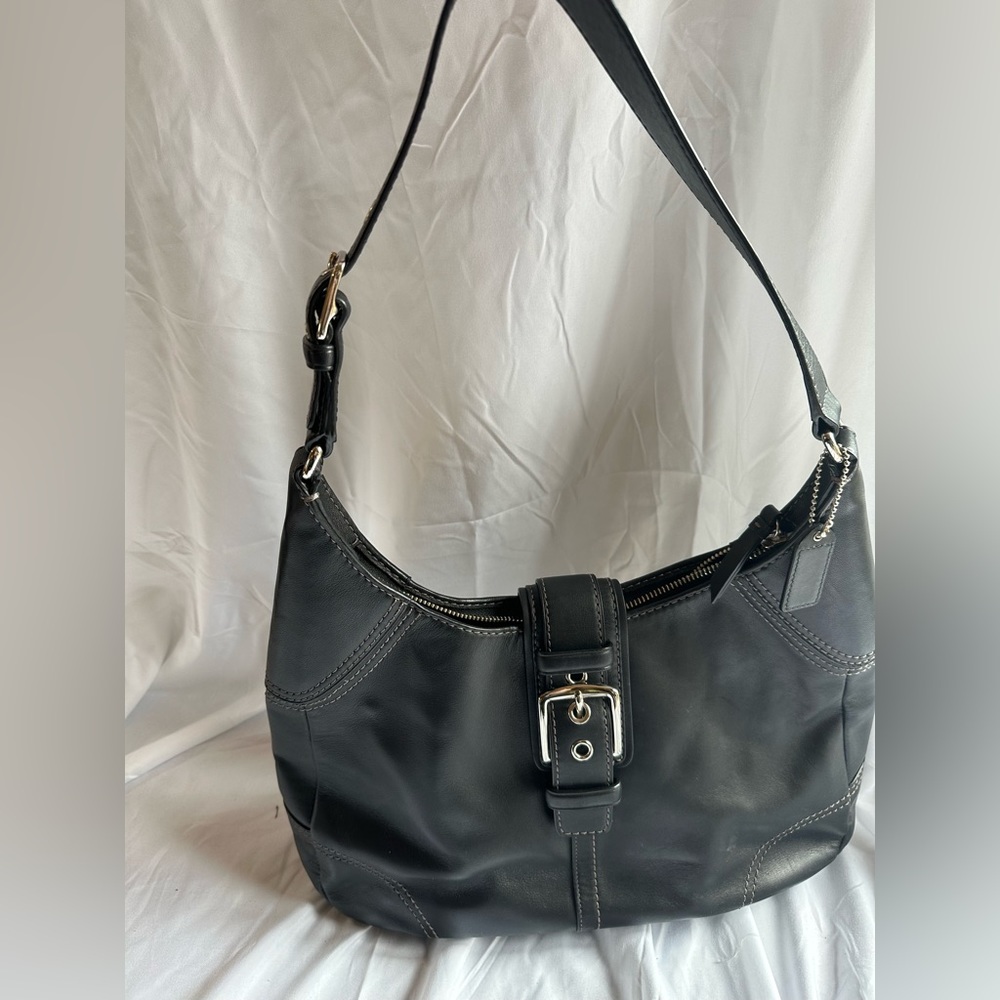 Black Coach Handbag